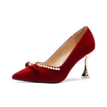 TADSW High Heels Women's Red