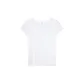 WT006 White, Loose Fit,