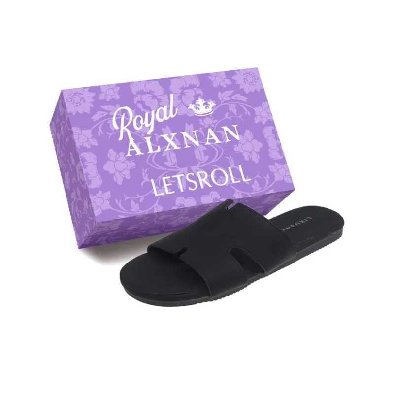 Alxnan Slip Resistant Slide Slippers Women's-0