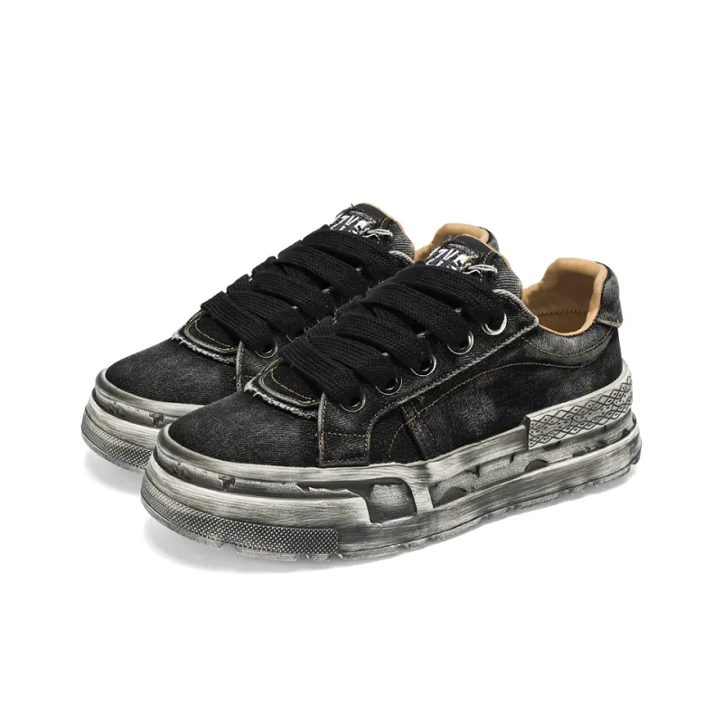 ROBINHOOD Coverage Slip Resistant Cushioning Impact Resistance Abrasion Resistant Low Top Skateboard Shoes Men's-3