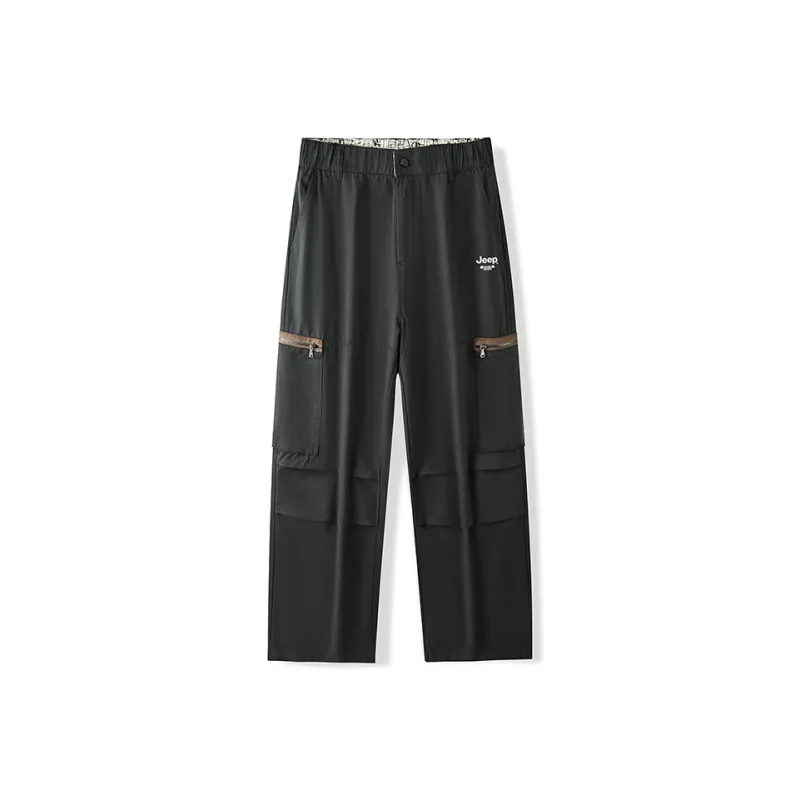 Jeep Outdoor Casual Pants Unisex-0
