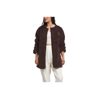 THE NORTH FACE Extreme Pile Velvet feel Coat Women's Brown