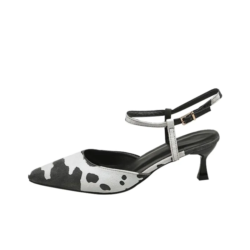 TADSW Chunky Heel High Heels Women's-3