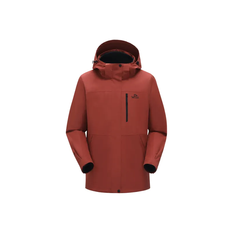 PELLIOT Thermal, Abrasion Resistant, Breathable, Waterproof, Windproof Windbreaker Jacket Unisex-22
