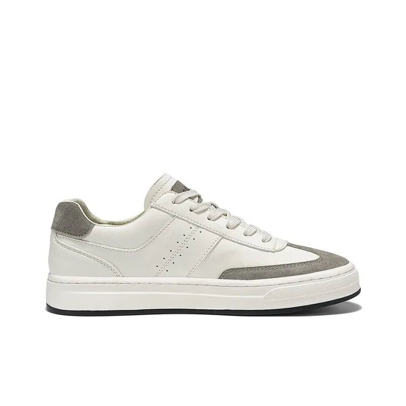 Mulinsen Anti Slip Wear Resistant Low Top Skateboard Shoes Men's-2