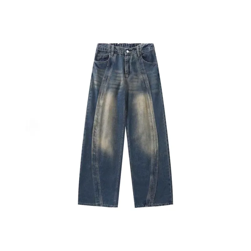 HKRXEC Jeans Men Blue-0