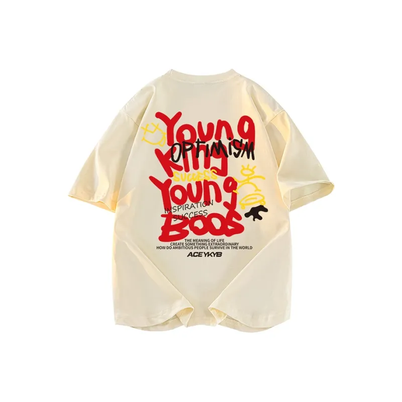 YK&YB T Shirts Unisex-15