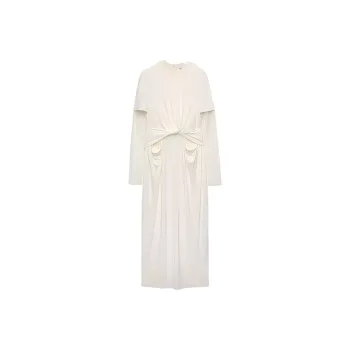 LOEWE SS23 Long Sleeved Dresses Women's White