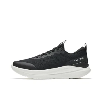 Anta Variety Training Collection Anti Slip Wear Resistant Low Top Training Shoes Men's Black
