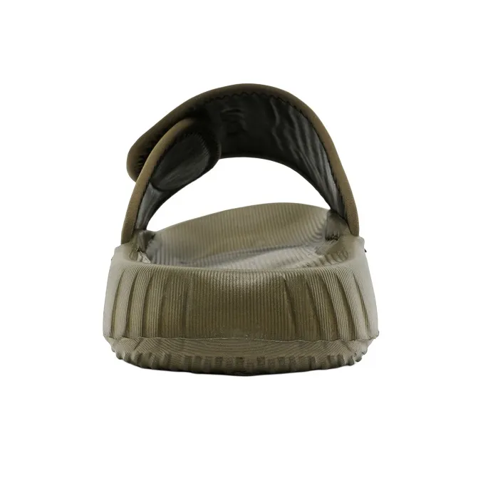 Ignition Slip Resistant Abrasion Resistant Slide Slippers Men's Olive Green-2