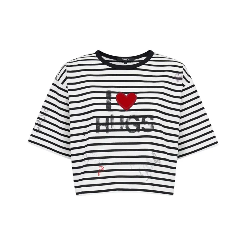 ONLY T-Shirts Women's-6