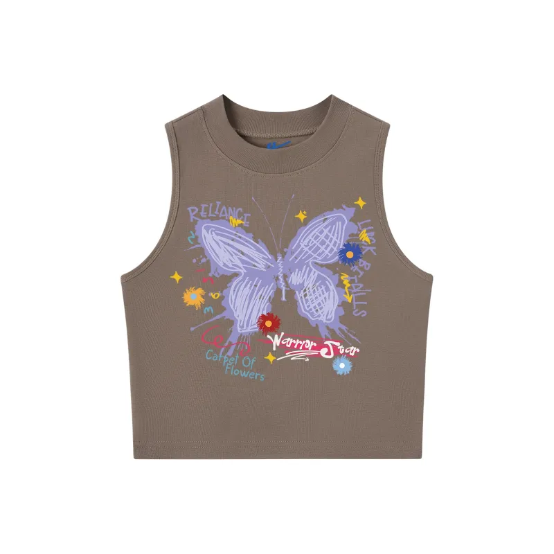 WARRIOR Sleeveless Sports Shirts Women's-12
