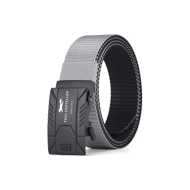 PAUL COSTELLOE Imitation Nylon Belt Unisex 3.7cm-8