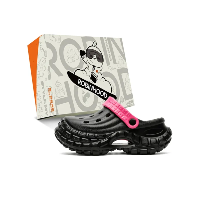ROBINHOOD Clogs Unisex Box Included-0