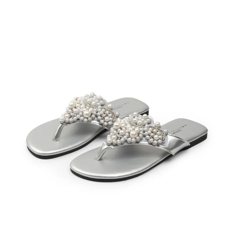 AFJI Rubber Sole Flip Flops Women's-1