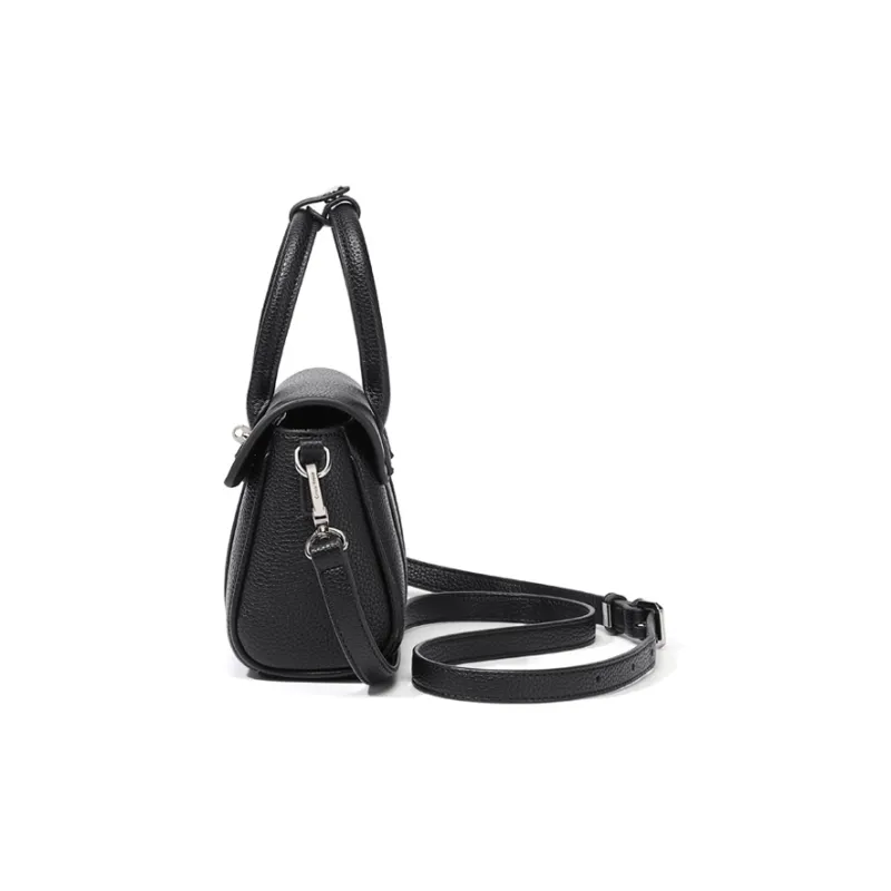 CinvaiKrose Synthetic Leather Shoulder Bag, Crossbody Bag, Mom Handbag Trumpets Women's Gray/Black-7
