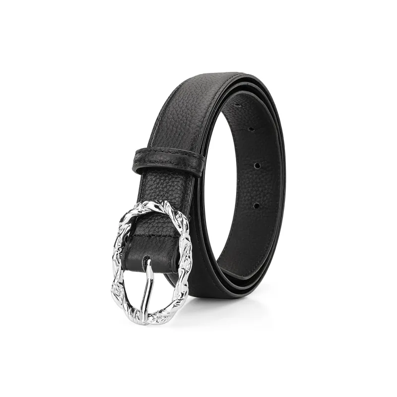 Cows Reign Top Grain Cow Leather Belts Women's 2.9cm-1