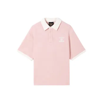 Boy London Polo Shirt Unisex Pink