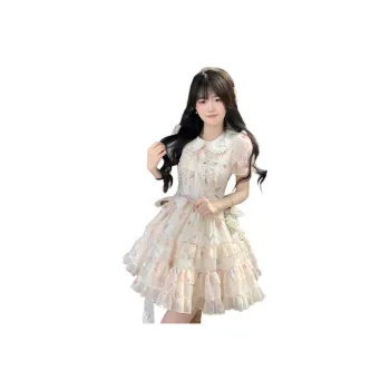 The Temptation Of The Muse Short Sleeved Dress Women's