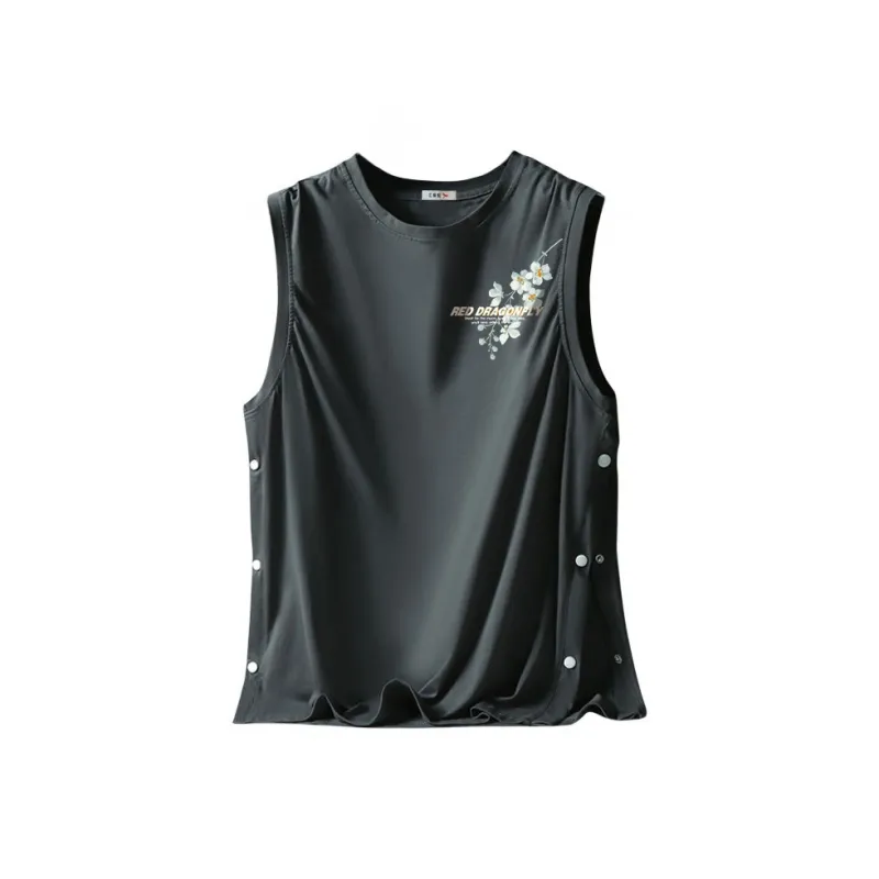 RED DRAGONFLY Tank Tops Unisex-20