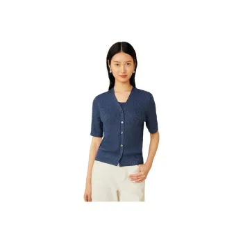 Yiner Knitwear Women's Navy Blue