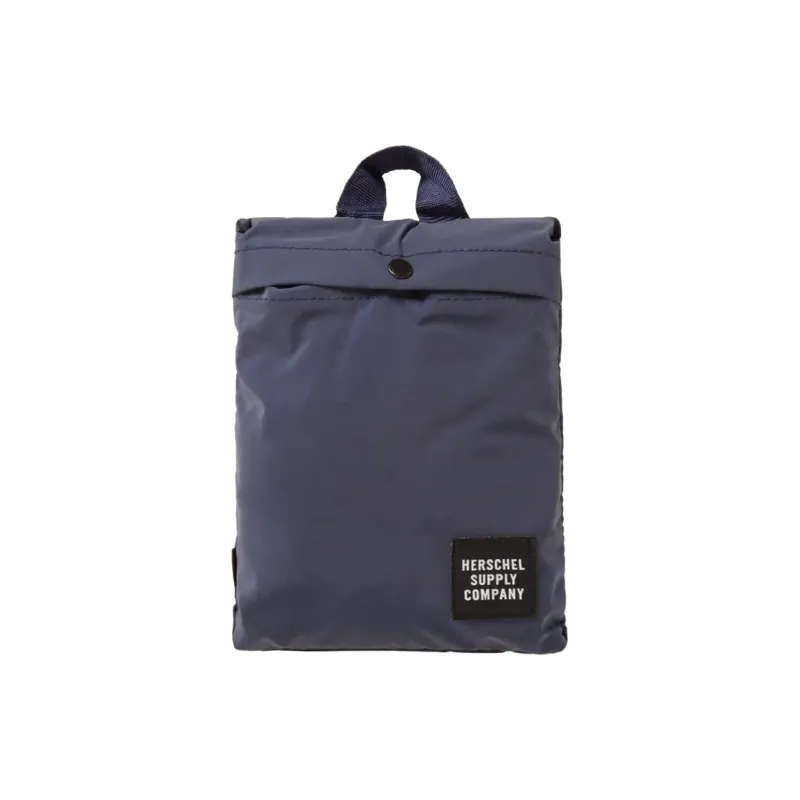 Herschel Nylon Backpack Unisex Blue-3