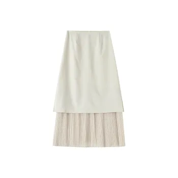 MISS VIGOR Casual Long Skirt Women's