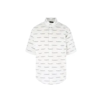 Balenciaga Logo print Shirt