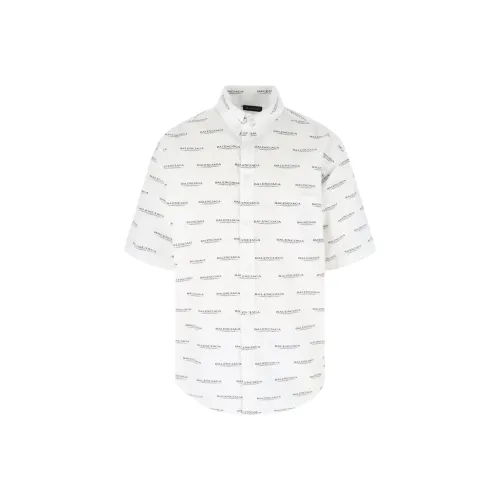 Balenciaga Shirts Men White