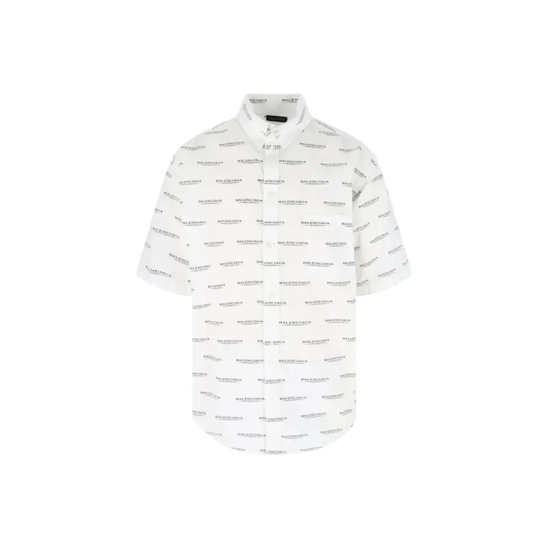Balenciaga Logo print Shirt-0