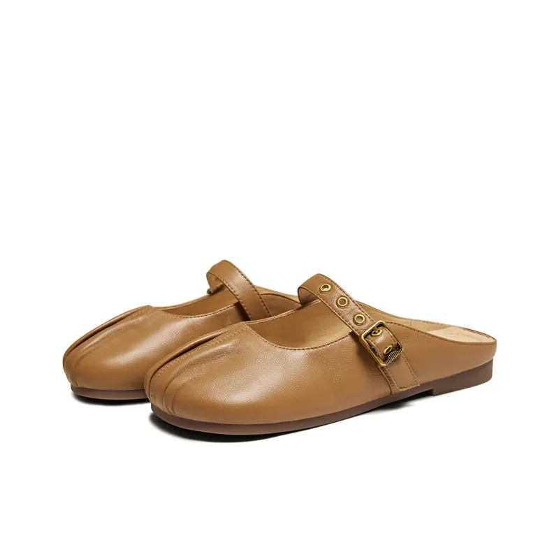 PT'SON Closed Toe Slippers Women's-15