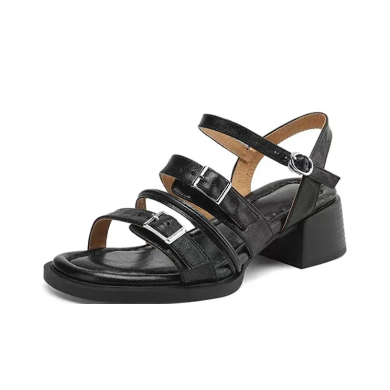 KATHRYN WILSON One Strap Sandals Women's-5