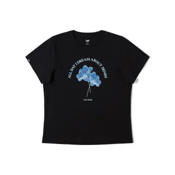 Lee T Shirts Women's Black