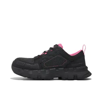 Timberland Low Top Running Shoes Women's Black