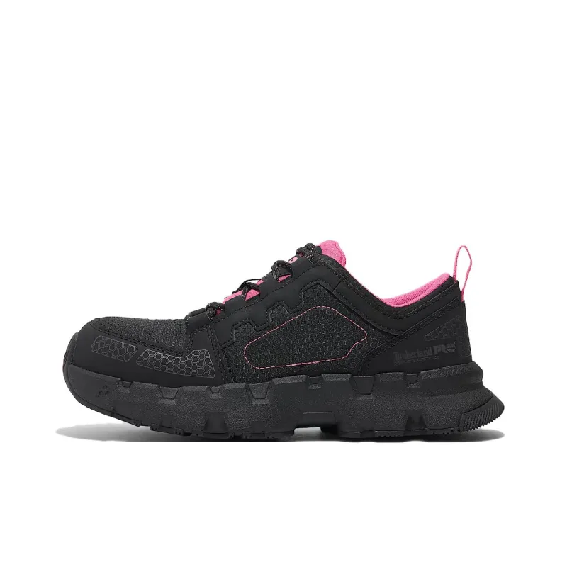 Timberland Low Top Running Shoes Women's Black-0