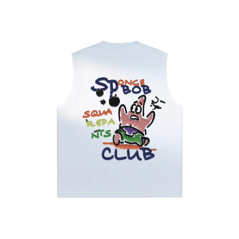 SPONGEBOB SQUAREPANTS Tank Top Unisex-16