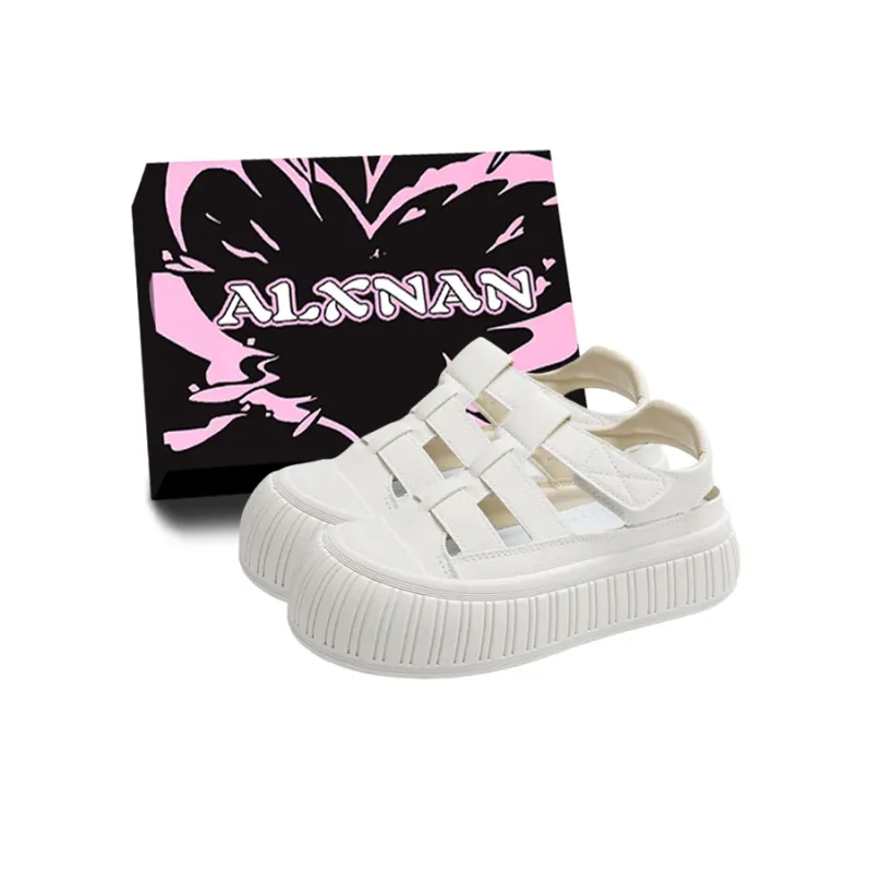 Alxnan Roman Sandals Women's-18