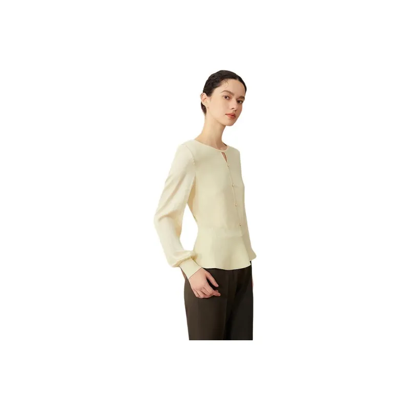 Yiner Sweaters Women's Light Apricot-0