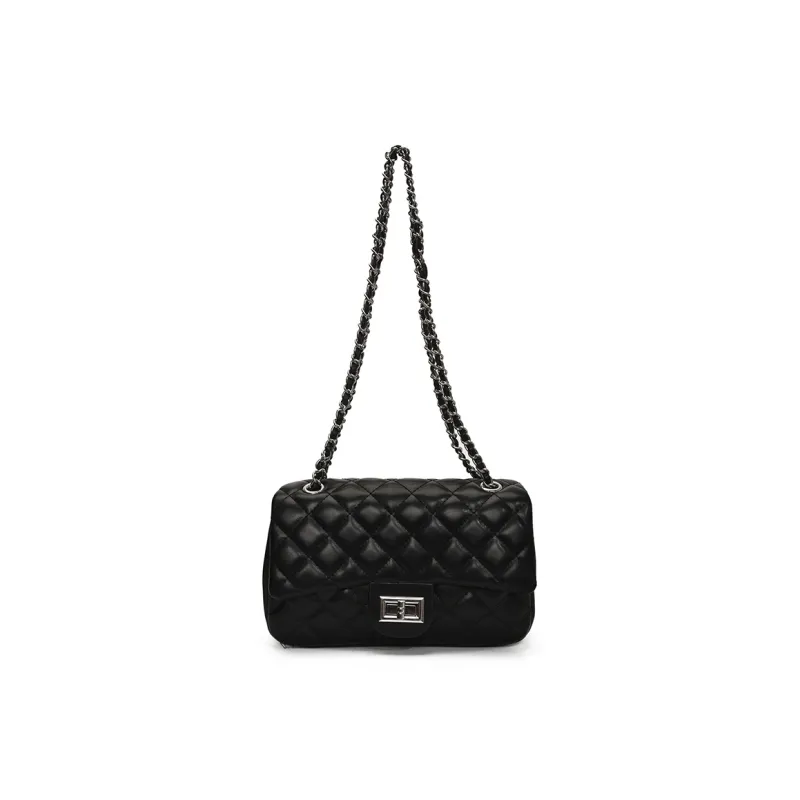 Homeboisportclub PU Shoulder Bag Women's Multicolor-8