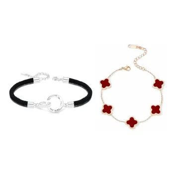 TRUE ME Fabric Rope Bracelets Women's