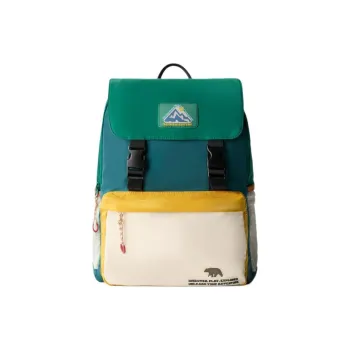 ZARA Polyester Backpack Unisex Multicolor