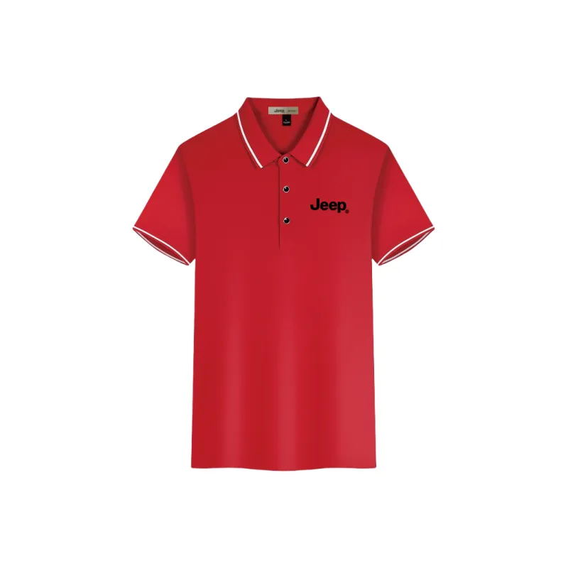 Jeep Casual Collection Polo Shirt Men's-1