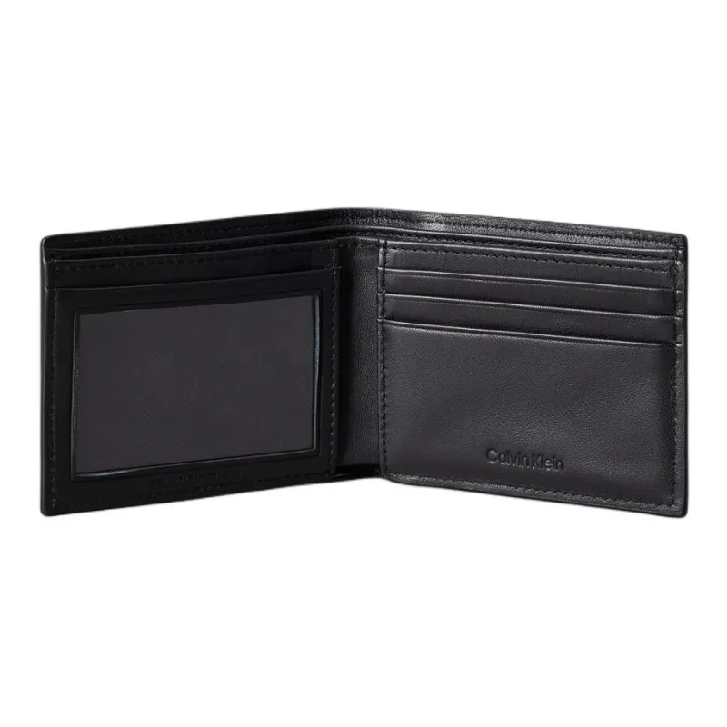 CALVIN KLEIN Leather Wallet Men's Black-2