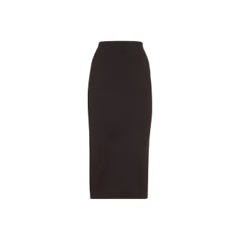 FENDI Casual Long Skirts Women's Dark Brown