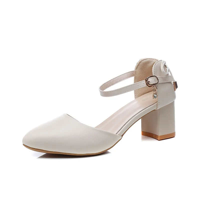 Little Red Man High Heels Women's-4