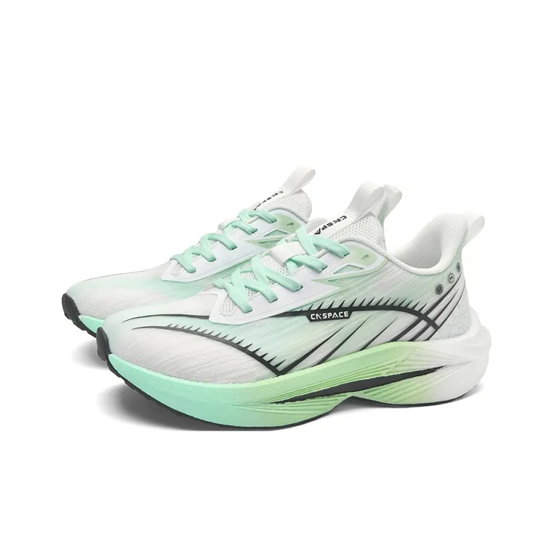 China Aerospace Cushioning Lightweight Breathable Slip Resistant Abrasion Resistant Low Top Casual Running Shoes Men's-2