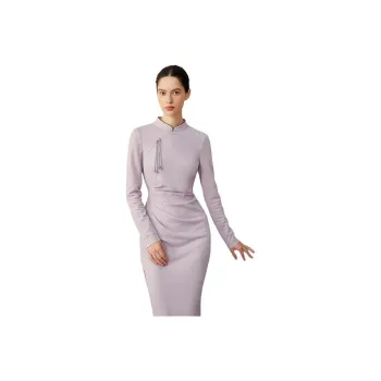 Yiner Long Sleeved Dress Women's