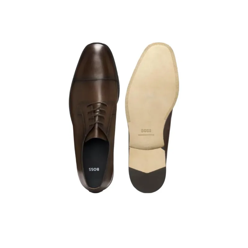 HUGO BOSS Dress Shoes Men's Brown-3