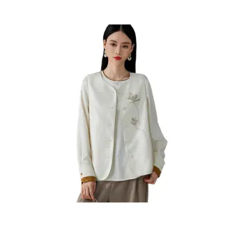 Hang Yi Court Jackets Women's White