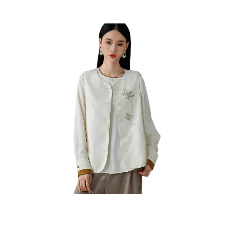Hang Yi Court Jackets Women's White-0